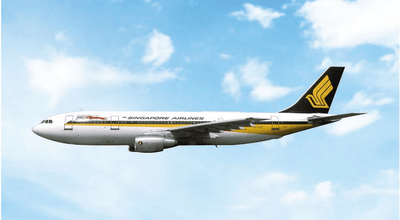 Pre - Order Phoenix Models 4699 1:400 Singapore Airlines A300B4 - 200 9V - STF "25 Years of Nation Building"
