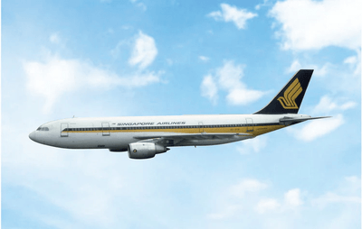 Pre - Order Phoenix Models 4700 1:400 Singapore Airlines A300B4 - 200 9V - STB