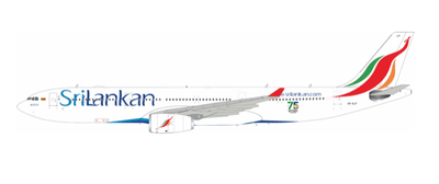 Pre - Order Retro Models RM34475 1:200 SriLankan Airlines Airbus A330 - 343 4R - ALP "in celebration of 75th anniversary of bilateral ties between Australia and Sri Lanka"