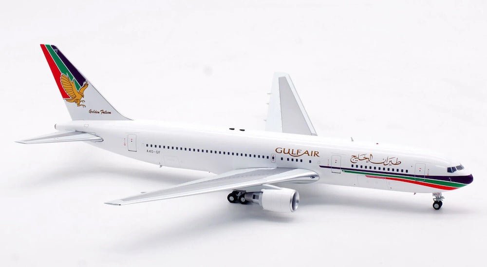 Pre - Order Retro Models RM76301 1:200 Gulf Air Boeing 767 - 3P6/ER A4O - GF