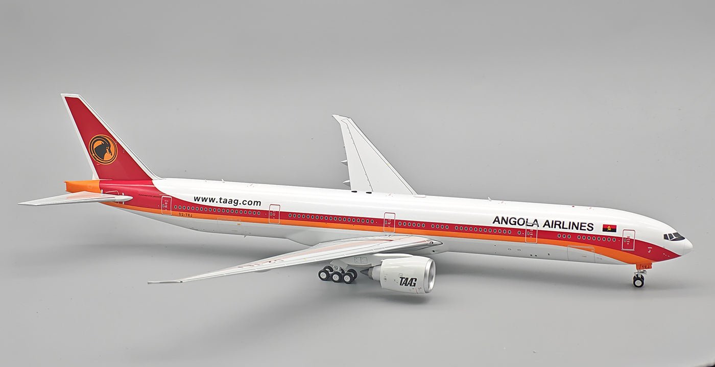 Pre - Order Retro Models RM77308 1:200 TAAG Angola Airlines Boeing 777 - 3M2/ER D2 - TEJ