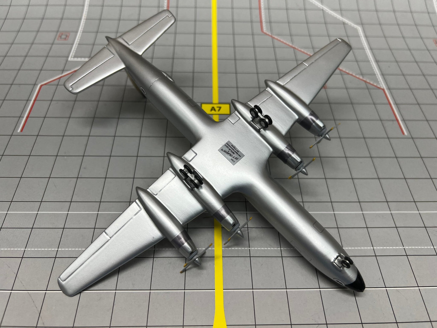 Pre - Order Sky Classics 1:200 Canadair CL - 44 "Seaboard World"