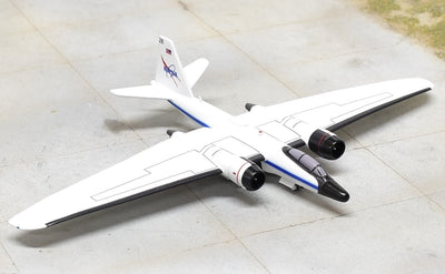 Pre - Order Sky Classics 1:200 SC2WB57F01 Martin WB - 57F 63 - 13298 (N928NA) NASA White W/Blue Stripe