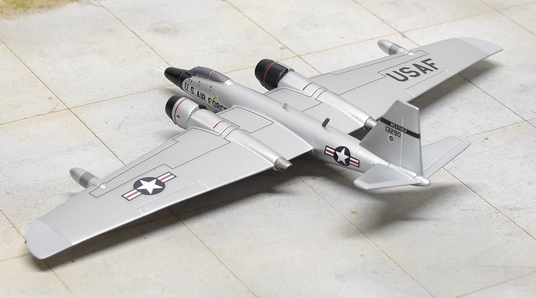 Pre - Order Sky Classics 1:200 SC2WB57F02 Martin WB - 57F 61 - 3290 USAF, 58th Reconnaissance Squadron Kirtland AFB, NM 1968