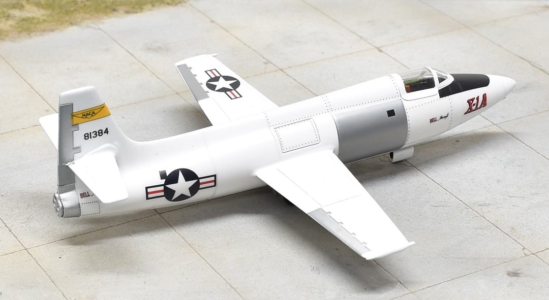 Pre - Order Sky Classics SC72X102 1:72 Bell X - 1A 48 - 1385 NASA Edwards AFB, 1955