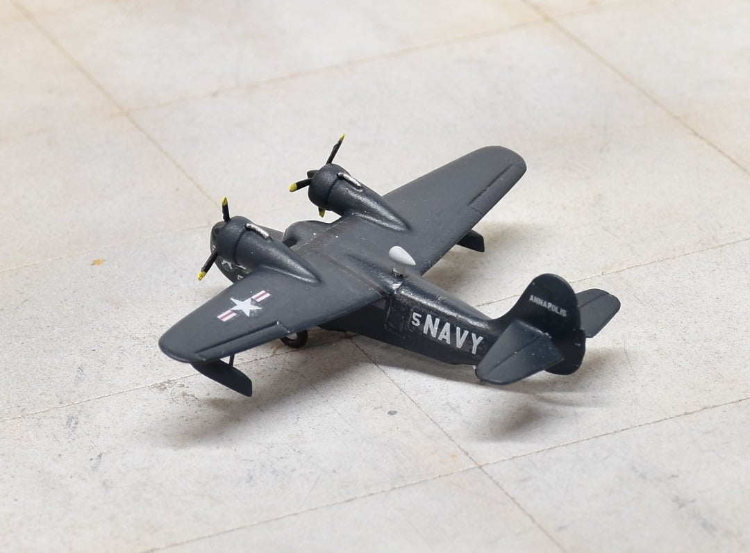 Pre - Order Sky Classics SCGG002 1:200 US Navy JRF - 6 Grumman Goose 84810 U.S. Naval Academy Annapolis, MD