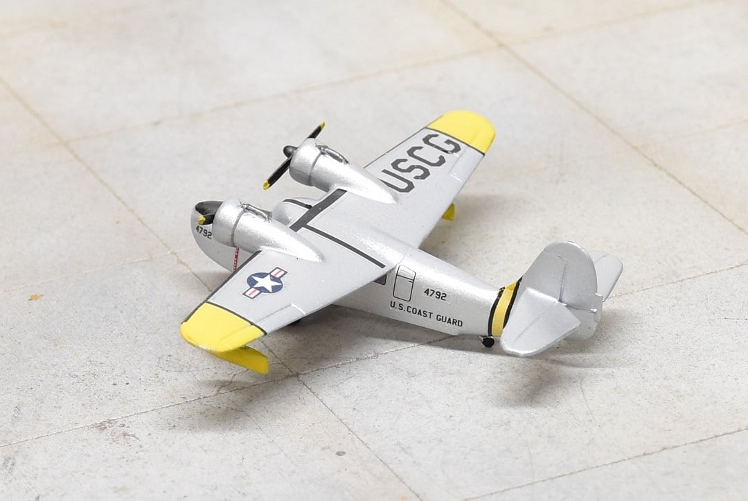 Pre - Order Sky Classics SCGG003 1:200 US Coast Guard JRF - 5G Grumman Goose 84792 Air Station San Francisco, 1951