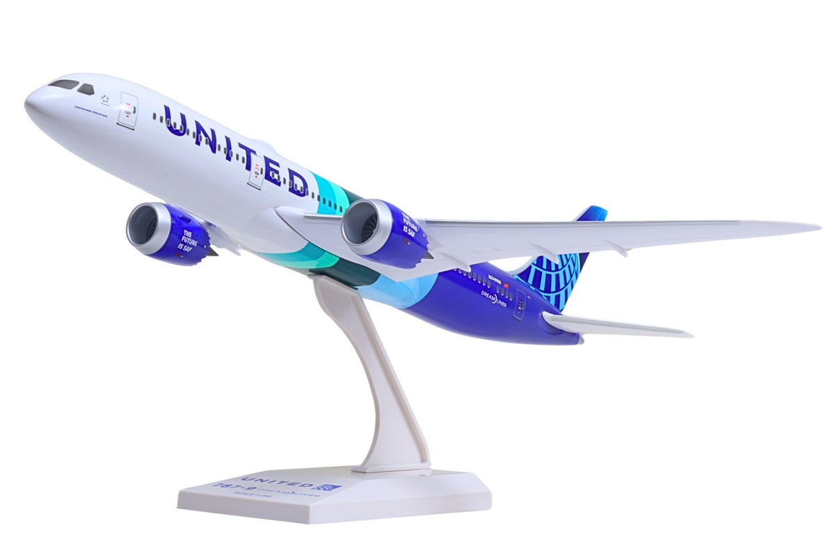 Pre-Order SkyMarks SKR1183 1:200 Boeing 787-9 United Airlines The Future is SAF N24988