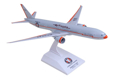 Pre-Order SkyMarks SKR1189 1:200 Boeing 777-300 American Airlines 100 Years Flagship N735AT