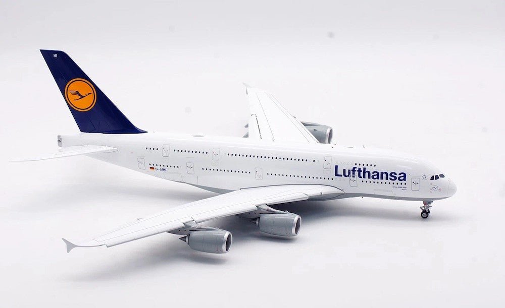 Pre - Order SQ Wings L2079FD 1:200 Lufthansa Airbus A380 D - AIMI "Flaps Down"