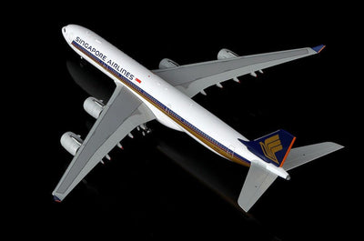 Pre - Order SQ Wings L2177 1:200 Singapore Airlines A340 - 500 9V - SGD
