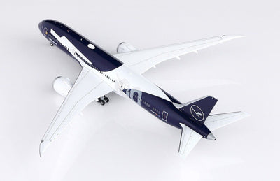 Pre - Order SQ Wings L2279 1:200 Lufthansa Boeing 787 - 9 D - ABPU "Lufthansa 100th Anniversary"