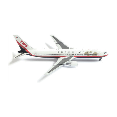 Pre-Order V1:400 400018 1:400 Trans World Airlines 767-300 Globe Scheme N634TW