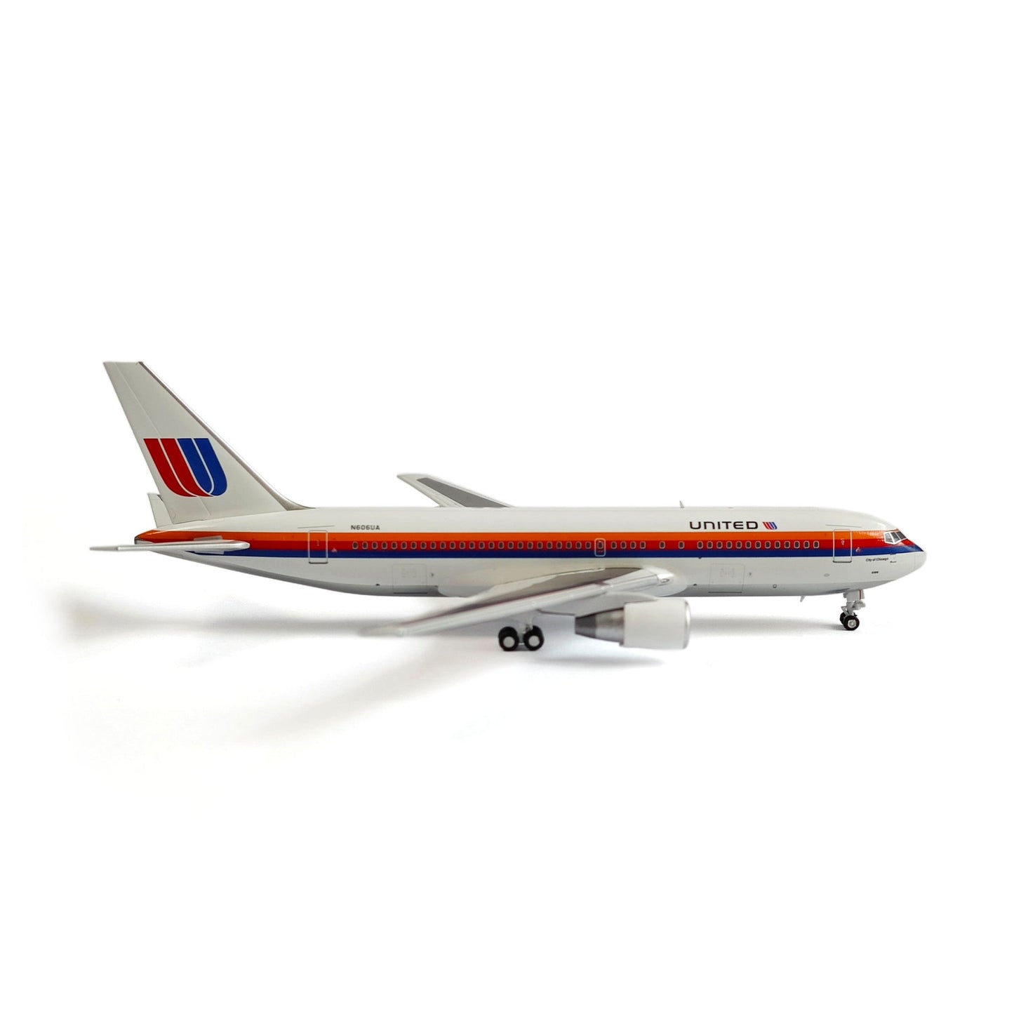 Pre - Order V1:400 400019 1:400 UNITED AIRLINES BOEING 767 - 200 - N606UA