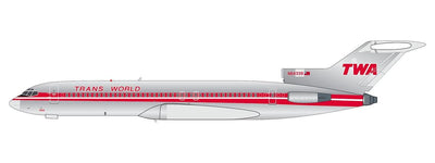 Pre - Order V1:400 400027 1:400 TRANS WORLD AIRLINES BOEING 727 - 200 - N64339