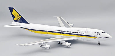 Pre-Order White Box Models WB-747-3-007 1:200 747-312 Singapore Airlines “Big Top” 9V-SKA