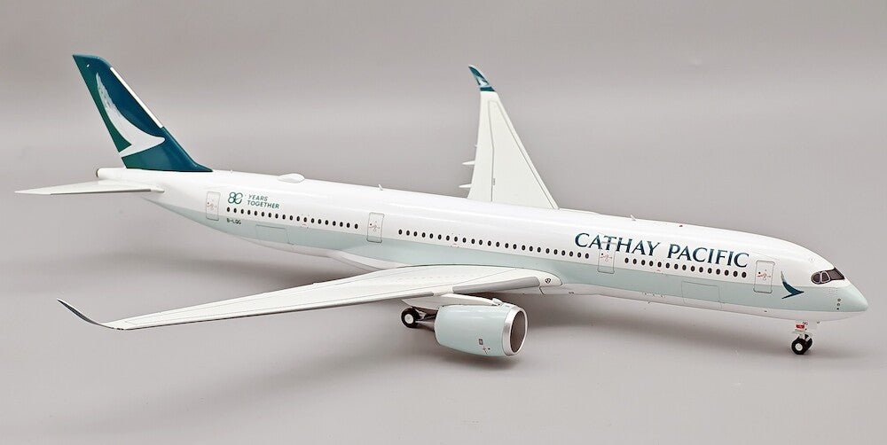 Pre-Order White Box WB-A350-9-025L 1:200 A350-941 Cathay Pacific - 80 Years together B-LQG