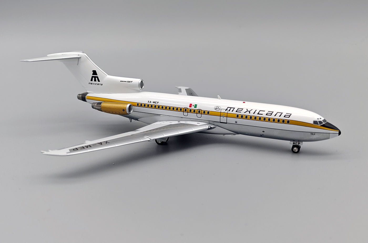 Whitebox Models WB - 721 - MEP - P 1:200 Mexicana Boeing 727 - 51 XA - MEP