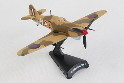 PS5340 - 3 POSTAGE STAMP RAF HURRICANE 1/100