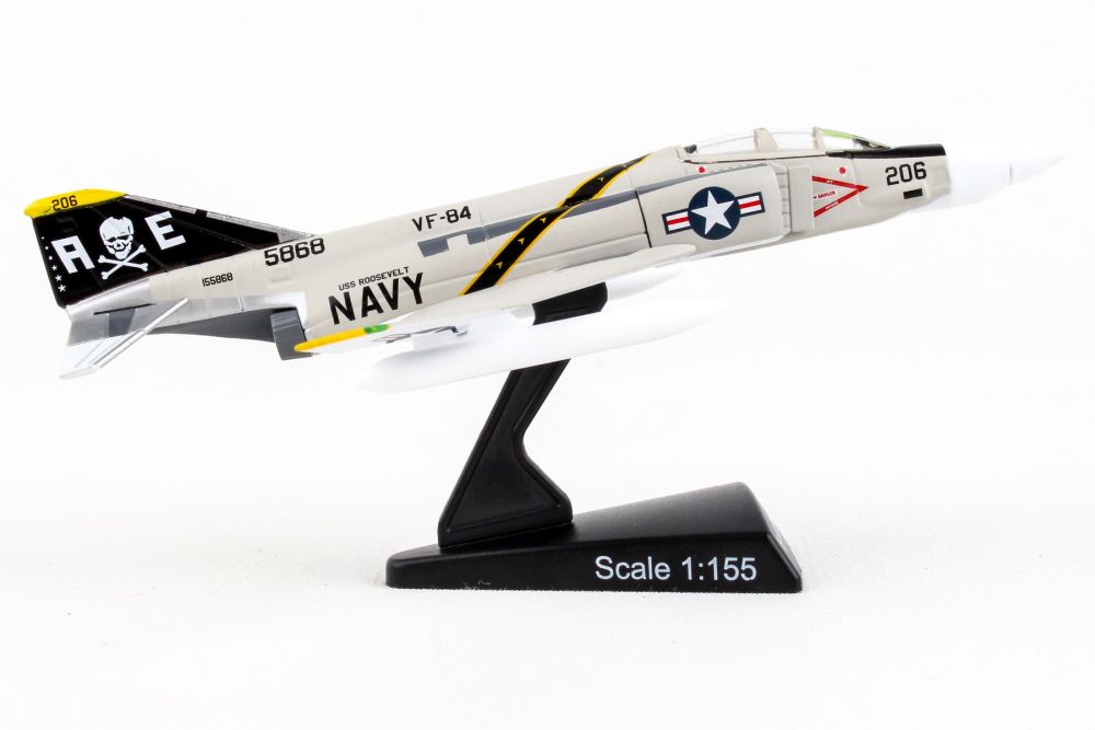 *Postage Stamp PS5384-4 1:155 F-4 Phantom II Jolly Rogers