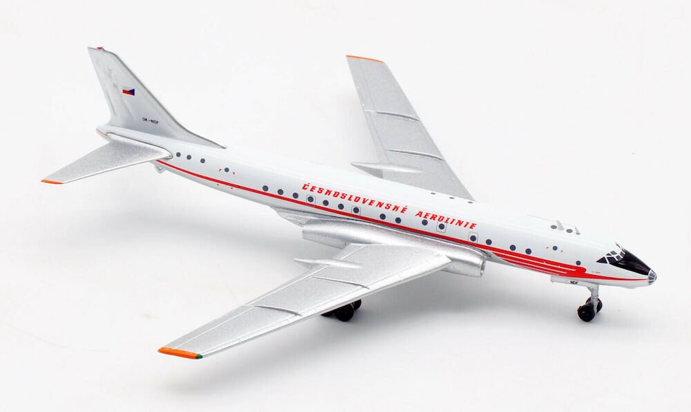 Retro Models RETRO4002 1:400 Alitalia (CSA Ceskoslovenske Aerolinie) Tupolev Tu - 104A I - DIWN / OK - NDF