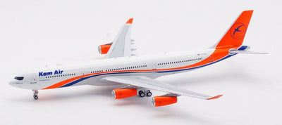 Retro Models RM34302 1:200 Kam Air Airbus A340 - 313 YA - KMU