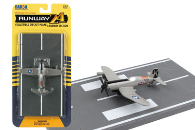 Runway24 F4U USN Gray