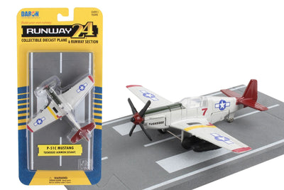 Runway24 P - 51 Tuskegee Airmen