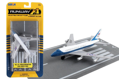 Runway24 RW015 Air Force One VC25/747 Presidential