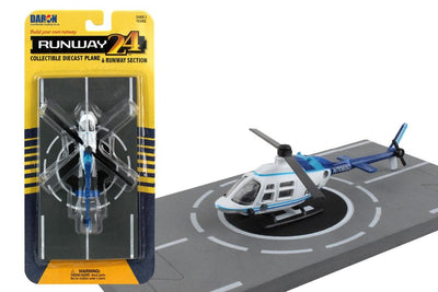 Runway24 RW055 Bell 206 Jetranger Police