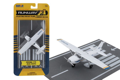 Runway24 RW065 Cessna 172 (Blue/White)
