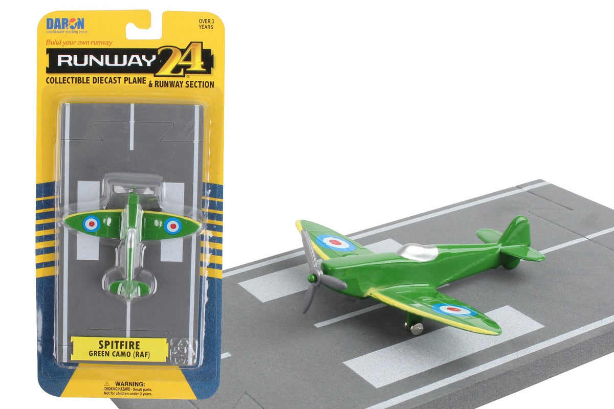 Runway24 RW225 Spitfire Green Camoflage