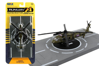 Runway24 UH - 60 Black Hawk Helicopter