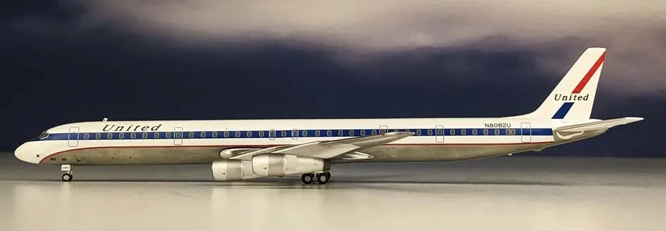 Aero Classics AC219549B 1:200 United Airlines DC-8-61 N8082U -MTS