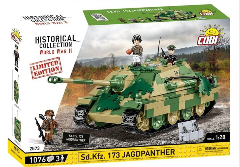 Cobi 2573 Sd.Kfz. 173 Jagdpanther (Limited Edition)