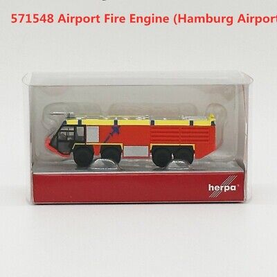 Herpa HE571548 1:200 Hamburg Airport Fire Engine