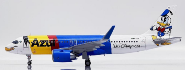 Pre-Order JC Wings SA2AZU030 1:200 Azul Airbus A320neo 
