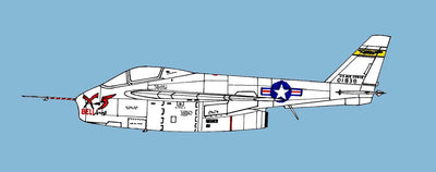 Sky Classics 1:200 Bell X - 5 501838 "White NACA"