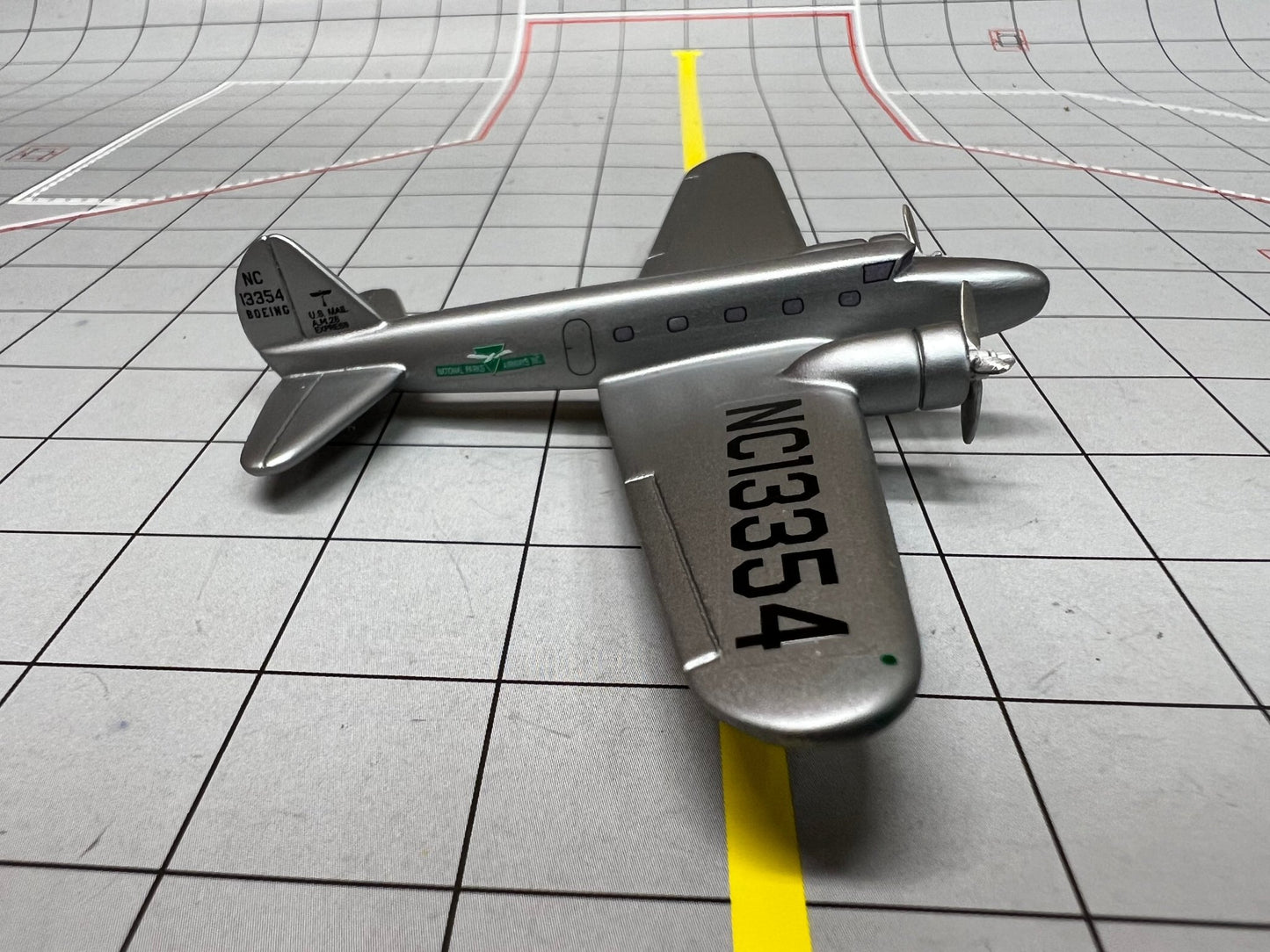 Sky Classics 1:200 Boeing 247 National Parks