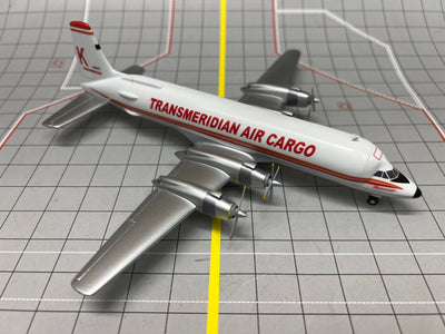 Sky Classics 1:200 Canadair CL - 44 - 0 "Transmeridien"