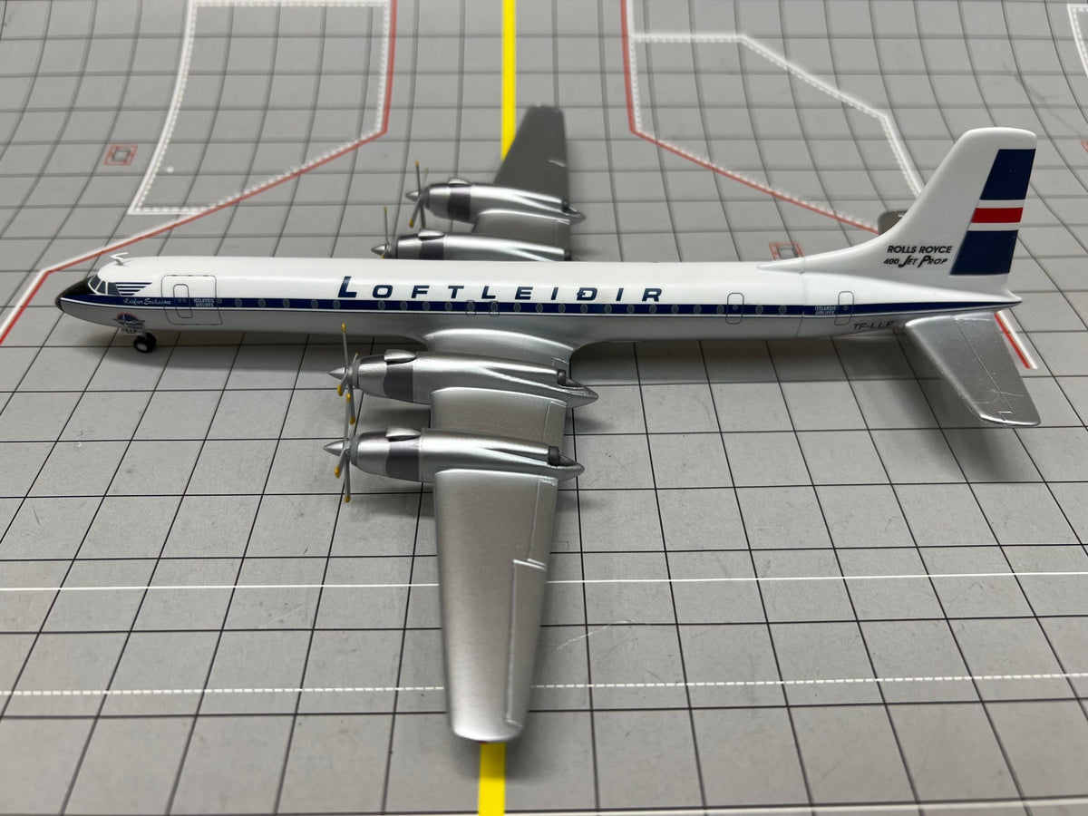 Sky Classics 1:200 Canadair CL - 44J "Loftleider"