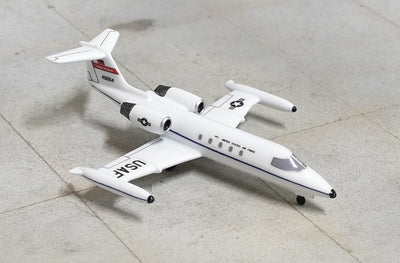 Sky Classics 1:200 SCLRJ001 Learjet C - 21A 84 - 0064 119th North Dakota ANG “Happy Hooligans” On Display NMUSAF DAYTON, OH