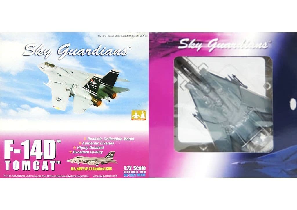 Sky Guardians WTW - 72 - 009 - 006 1:72 F - 14D Tomcat VF - 31