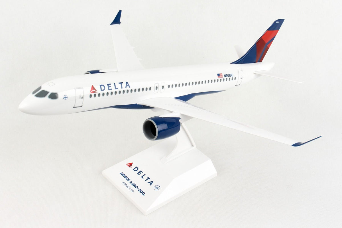 SkyMarks 1:100 Delta Airbus A220 - 300 N301DU SKR1049