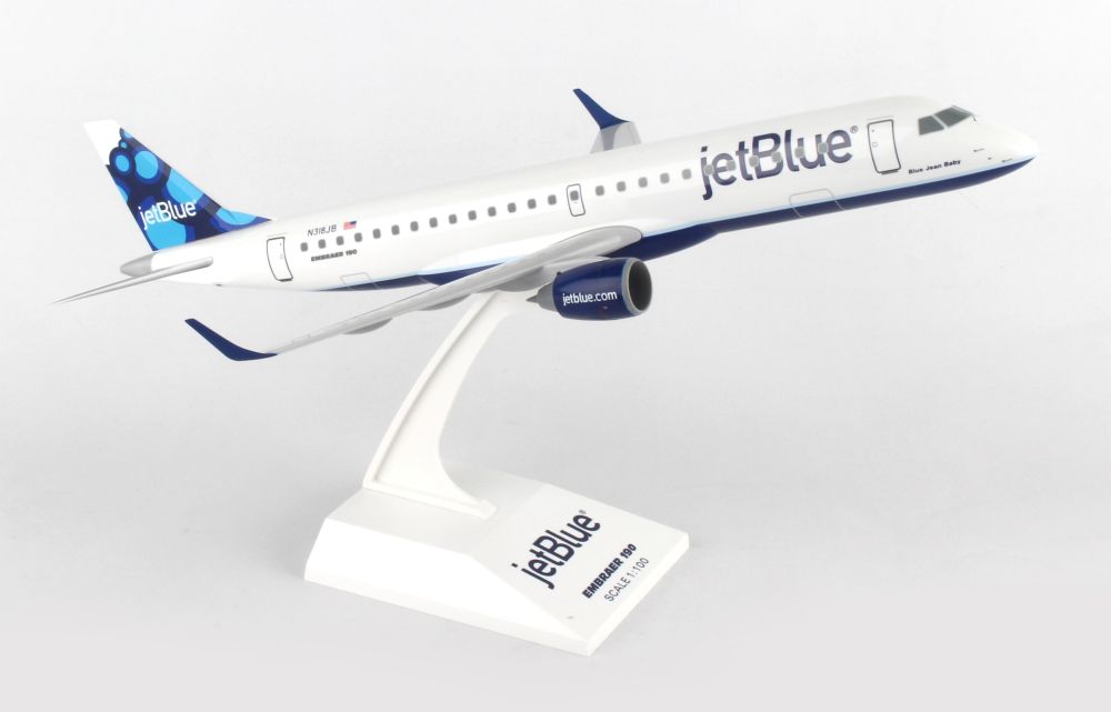 SkyMarks 1:100 JetBlue Blueberries E190 SKR851