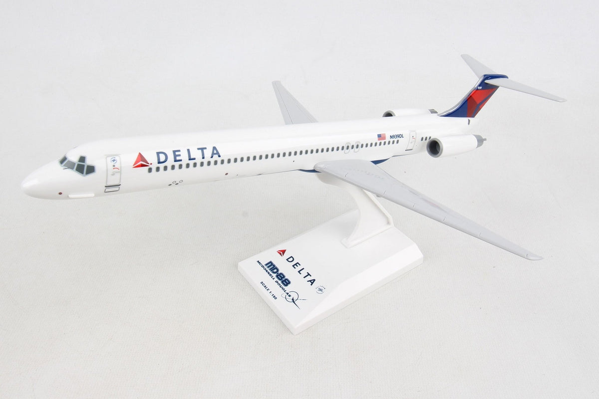 SkyMarks 1:150 Delta Airlines McDonnell Douglas MD - 88 N939DL SKR648