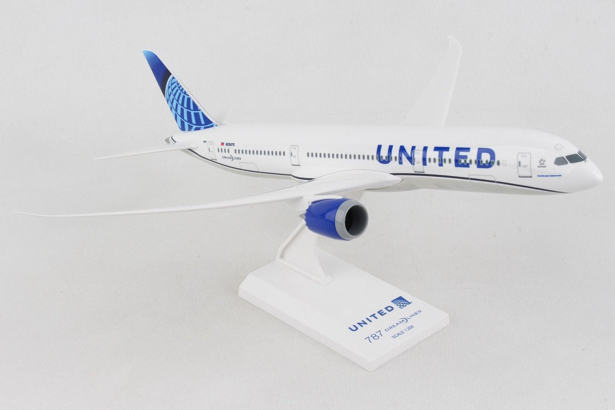 SkyMarks 1:200 United Airlines Boeing 787 - 9 N24976 SKR1046