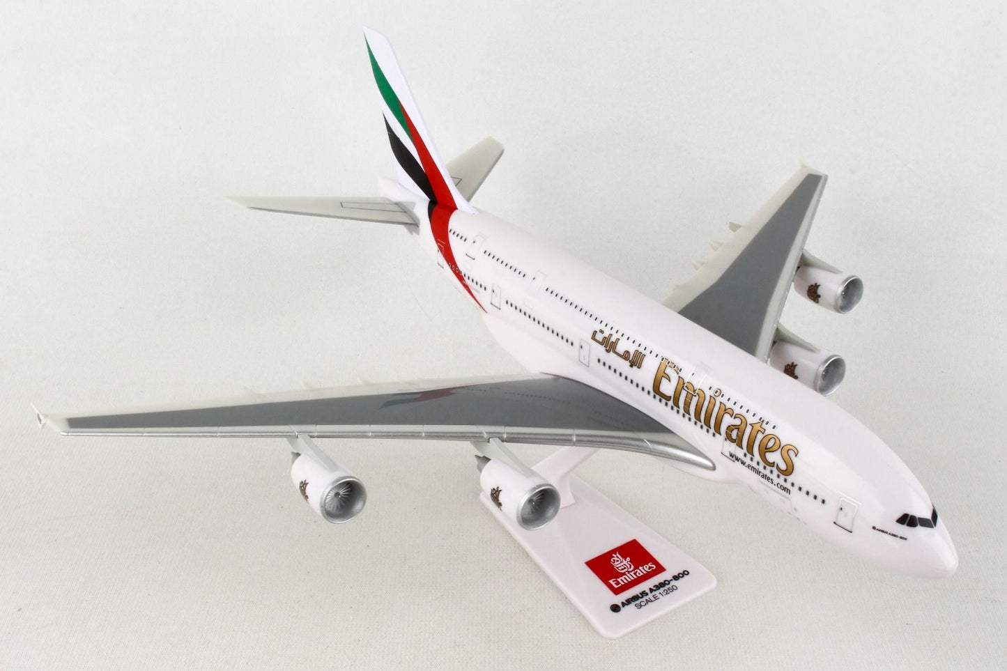 SkyMarks 1:250 Emirates Airbus A380 - 800 A6 - EOG SKR4006