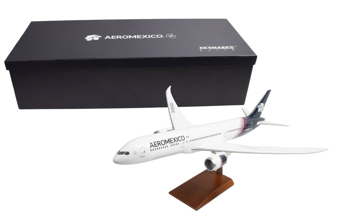 SkyMarks Elite SKG78100 1:100 AeroMexico 787 - 9