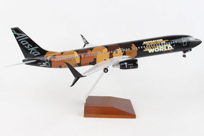 SkyMarks Elite SKR8287 1:100 Alaska 737 - 900 N492AS "Commitment"